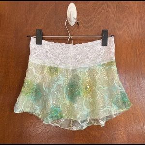 Black Swan Ballet Skirt